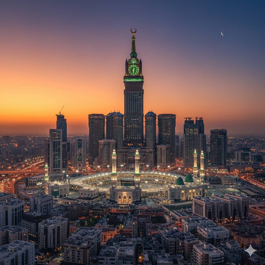 Makkah skyline